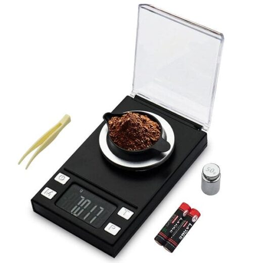 Aerbes Mini Portable 100G/0.01G Jewelry Scale Lcd Display 1 Product image – product image