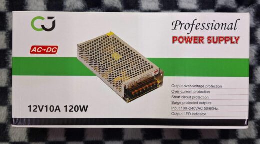 Cj 12V 10A 120W Ac-Dc Power Supply 1 Product image – product image