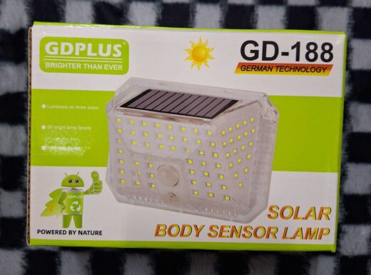Gdplus Solar Motion Lamp 1 Product image – product image