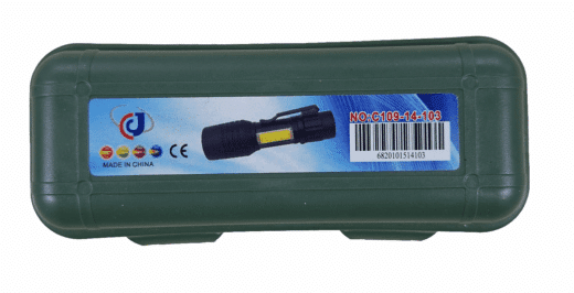 Rechargeable Led Mini Bright Torch 1 Product image – product image