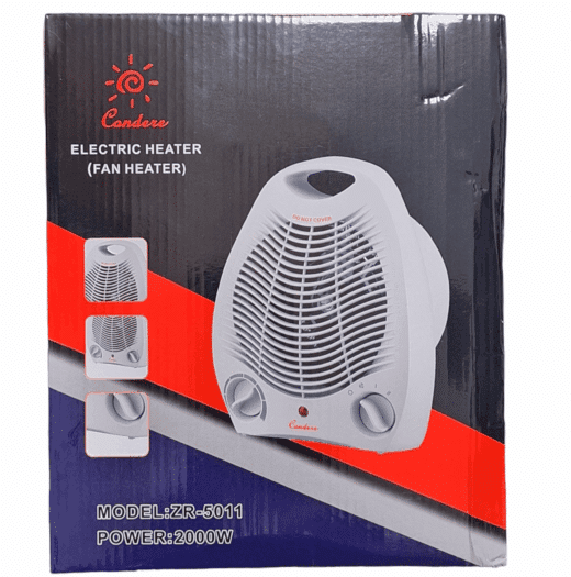 Condere Electric Fan Heater 2000 Watts 1 Product image – product image