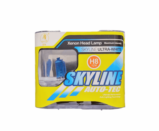 H8 12V 35W Xenon Headlamp Bulbs - 2 Pack Ultra White 1 Product image – product image