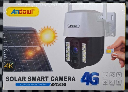 Andowl 4G Smart 4K Hd Solar Camera 1 Product image โ product image