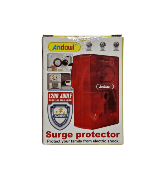 Top 1200 Joule 250V 16A Surge Protector For Maximum Power Protection 1 Product image – product image