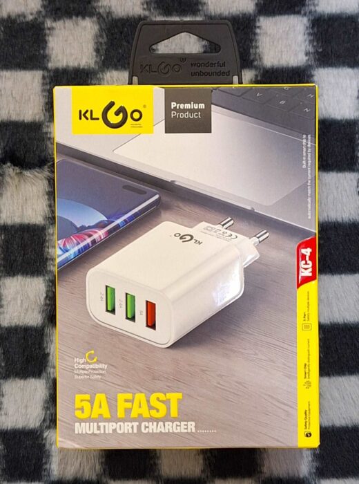 3 Port Usb Mobile Phone Wall Charger With 2X 2.4A And 1X 5A Port For Fast Charging 1 Product image – product image