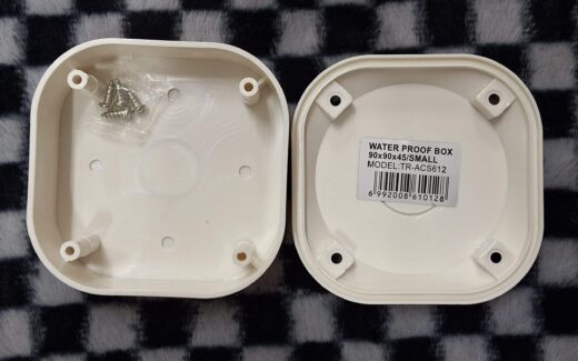 90X90X45 Water Proof Electrical Box 1 Product image – product image
