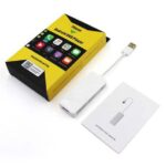 2 in 1 Apple Carplay and Android Auto USB Dongle For Android Car Radios, extra detail