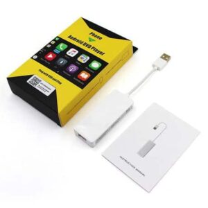 2 in 1 Apple Carplay and Android Auto USB Dongle For Android Car Radios, extra detail