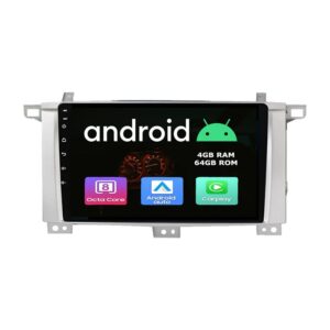 Toyota Land Cruiser 100 2003 – 2008 Android GPS Navigation Bluetooth Radio Unit System – main product image