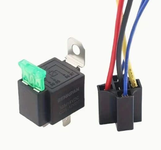 1Pc 12V 30A Auto Relay Kit | Fuse-Protected For Safety 1 Product image – product image