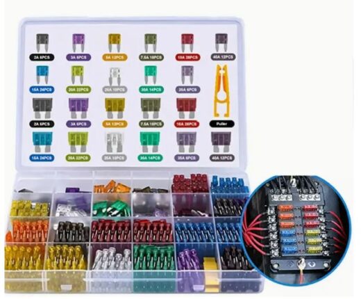 300Pcs Car Blade Fuse Assortment Kit, 2A-40A 1 Product image – product image
