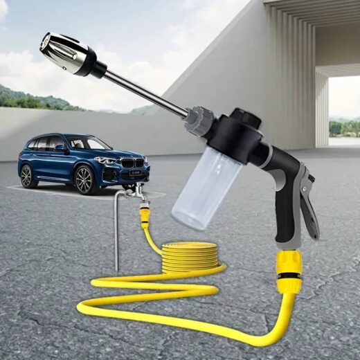 Multi-Functional High Pressure Car Wash Spray Gun And Foam Tank Set 1 Product image โ product image