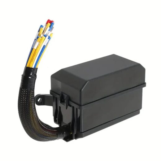 1Pc Universal 12V 6-Slot Automotive Fuse And Relay Box With Pre-Wired Connectors 1 Product image – product image
