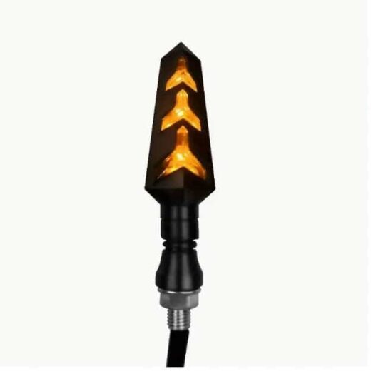 2-Piece Led Motorcycle Turn Signals 1 Product image – product image