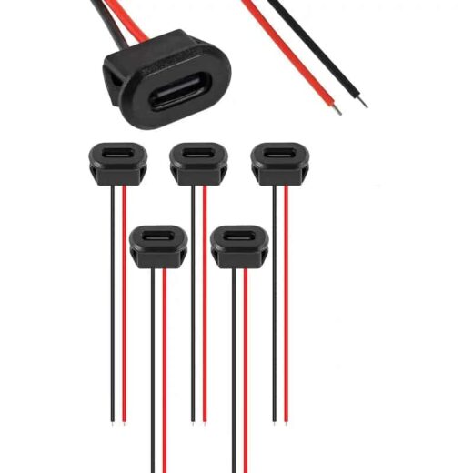 5Pcs Usb Type-C Connector Jack Female 3A Fast Charging 1 Product image – product image