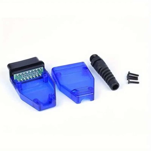 Universal Obd-Ii 16-Pin Male Connector Adapter For 12V And 24V Vehicles 1 Product image – product image
