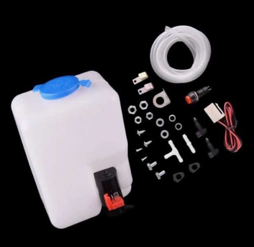 12V Car Windshield Washer Kit - Durable Abs &Amp; Metal, 1.5L 1 Product image – product image