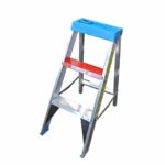 valustep industrial aluminium step ladder 580155 – product image