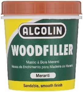 WOOD FILLER 200G MERANTI ALCOLIN ™ auto part product photo