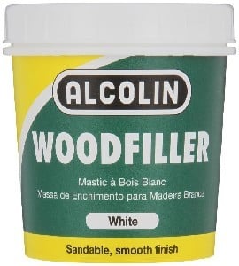 Wood Filler White 200g Alcolin ™ auto part product photo