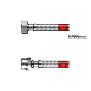 Braided Connector 1 2 Male Female 350mm ™ auto part product photo
