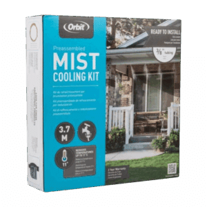 ORBIT MIST COOLING Kit OUTDOOR 3 8'x3.7m ™ auto part product photo