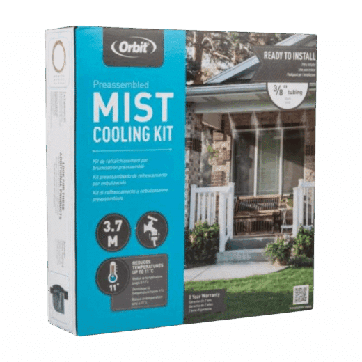 Orbit Mist Cooling Kit Outdoor 3 8’X3.7M ™ 1 ORBIT MIST COOLING Kit OUTDOOR 3 8'x3.7m ™ auto part product photo