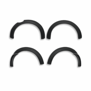 RANGER OEM STYLE NON STUDDED MATTE BLACK WHEEL ARCHES T7 MODEL 2015-2019 (non oem) auto part product photo