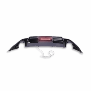 GOLF 7.5 GTI KARBEL GLOSS BLACK REAR DIFFUSER (non oem) auto part product photo