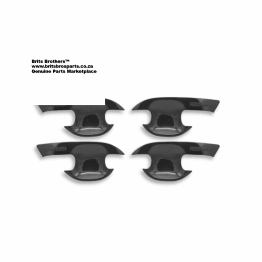 Ranger T6/T7/T8 Carbon Look Door Cup Trim (2012-2022, Non-Oem) 1 Ranger T6/T7/T8 Carbon Look Door Cup Trim (2012-2022 Non-OEM) auto part product photo