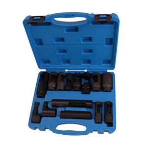 14pcs Oxygen Sensor Socket Set 1 2″ 3 8″ auto part product photo
