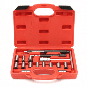 17pcs Diesel Injector Seat Cutter Set, main photo