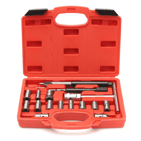 17Pcs Diesel Injector Seat Cutter Set 1 17pcs Diesel Injector Seat Cutter Set, main photo