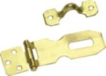 HASPS & STAPLES BRASS PLATED 55MM ™ auto part product photo