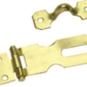 HASPS & STAPLES BRASS PLATED 55MM ™ auto part product photo