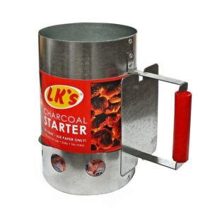 Charcoal Starter Galvanised ™ auto part product photo