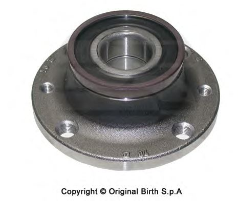 Fiat 939A1/937A1 Grande Punto D Diesel 2006-2008 Wheel Hub+Bearing+Abs-Rear 117.5Mm Flange 30Mm Id 1 Product image – product image