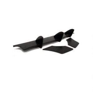 GOLF 6 GTI MAXTON STYLE REAR DIFFUSER (non oem) auto part product photo