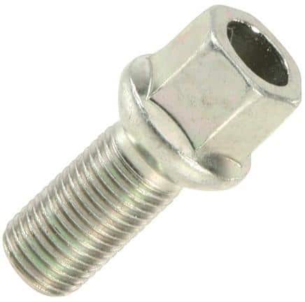 Wheel Bolt (M14X1,5X27Mm) (Volkswagen / Audi) 1 Wheel Bolt (M14X1 5X27mm) (Volkswagen / Audi) auto part product photo