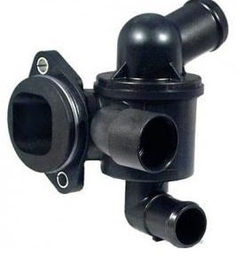 Water Flange Thermo Housing (Topran) (Volkswagen Amarok / Crafter 35 50 2.0TDI BiTDI) auto part product photo