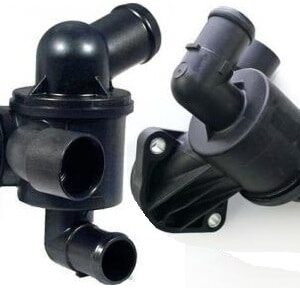 Water Flange Thermo Housing (Volkswagen Amarok / Crafter 35 50 2.0TDI BiTDI) auto part product photo