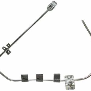 Window Winder Mechanism Front RHS (Volkswagen Golf I Citi 1978-1984) auto part product photo