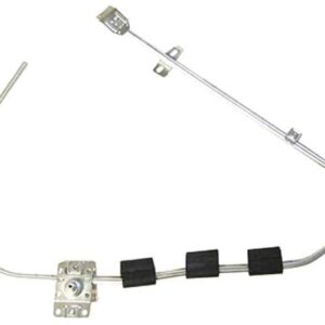 Window Winder Mechanism Front LHS (Volkswagen Golf I Citi 1978-1984) auto part product photo