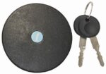 Cap Fuel Tank Lockable (Arrowhead) (Volkswagen Golf I Citi 2004>) auto part product photo
