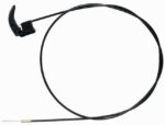 Cable Hood Release (Volkswagen Golf I Citi >2004) auto part product photo