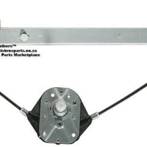 Window Winder Mechanism Front LHS (Volkswagen Golf I Citi >2004 Full Glass) auto part product photo