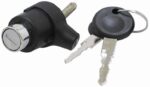 Boot Lock With Key (Volkswagen Golf I Citi) auto part product photo
