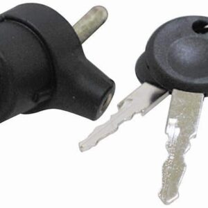 Boot Lock With Key (Volkswagen Golf I Citi) auto part product photo