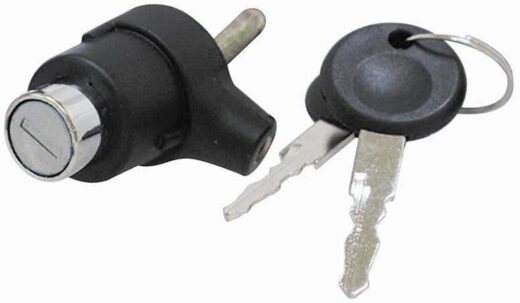 Boot Lock With Key (Volkswagen Golf I Citi) 1 Boot Lock With Key (Volkswagen Golf I Citi) auto part product photo
