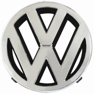 Emblem OD 115mm (Arrowhead) (Volkswagen Golf I Citi / Caddy Big Badge) auto part product photo